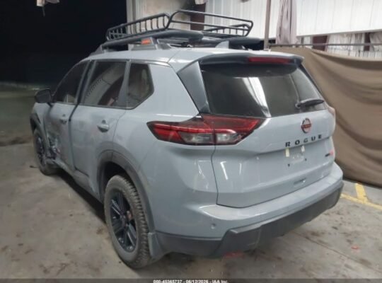 SOLD – NISSAN ROGUE ROCK CREEK 2025 Auto Auction