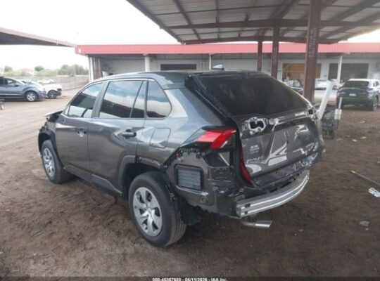 SOLD – TOYOTA RAV4 LE 2024 Auto Auction