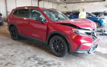 SOLD – HONDA CR-V HYBRID SPORT-L 2025 Auto Auction