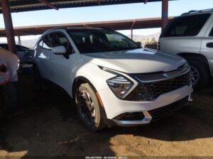 SOLD – KIA SPORTAGE SX-PRESTIGE 2025 Auto Auction