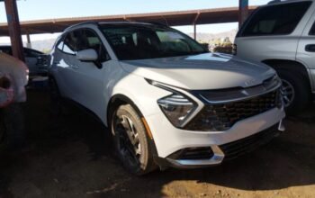 SOLD – KIA SPORTAGE SX-PRESTIGE 2025 Auto Auction