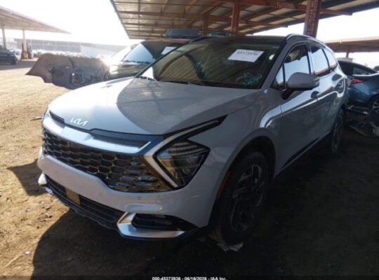 SOLD – KIA SPORTAGE SX-PRESTIGE 2025 Auto Auction
