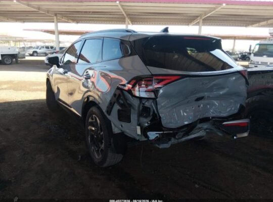 SOLD – KIA SPORTAGE SX-PRESTIGE 2025 Auto Auction