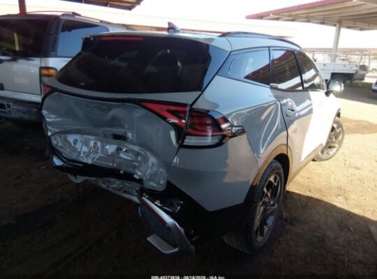 SOLD – KIA SPORTAGE SX-PRESTIGE 2025 Auto Auction
