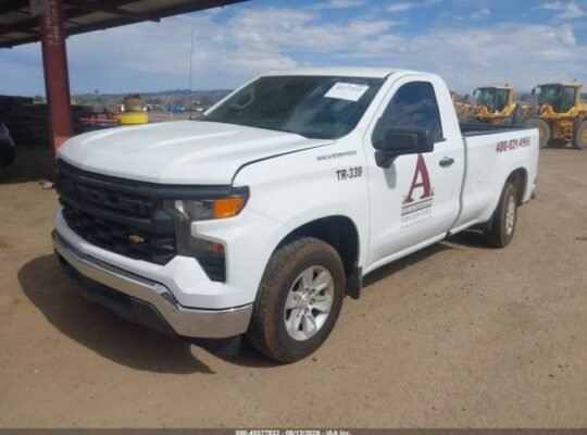 SOLD – CHEVROLET SILVERADO 1500 2022 Auto Auction