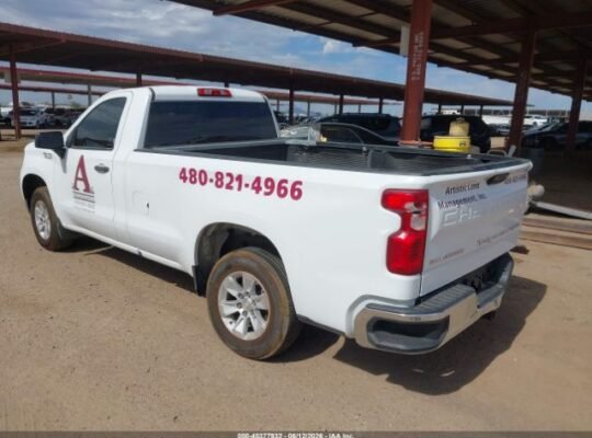 SOLD – CHEVROLET SILVERADO 1500 2022 Auto Auction