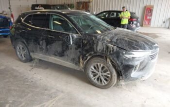 SOLD – BUICK ENVISION FWD PREFERRED 2022 Auto Auction