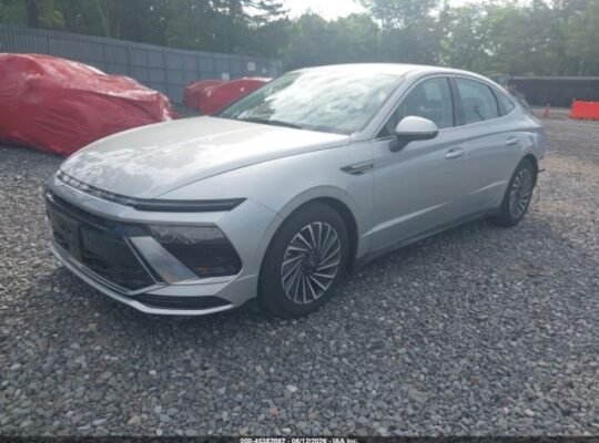SOLD – HYUNDAI SONATA HYBRID SEL 2025 Auto Auction