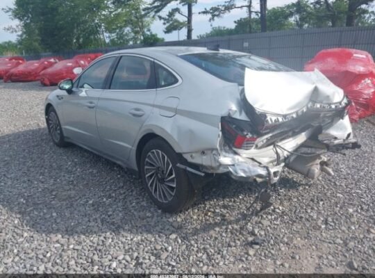 SOLD – HYUNDAI SONATA HYBRID SEL 2025 Auto Auction