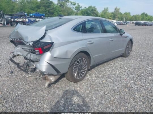 SOLD – HYUNDAI SONATA HYBRID SEL 2025 Auto Auction
