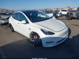 SOLD – TESLA MODEL Y PERFORMANCE 2022 Auto Auction