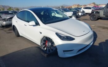 SOLD – TESLA MODEL Y PERFORMANCE 2022 Auto Auction