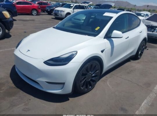 SOLD – TESLA MODEL Y PERFORMANCE 2022 Auto Auction