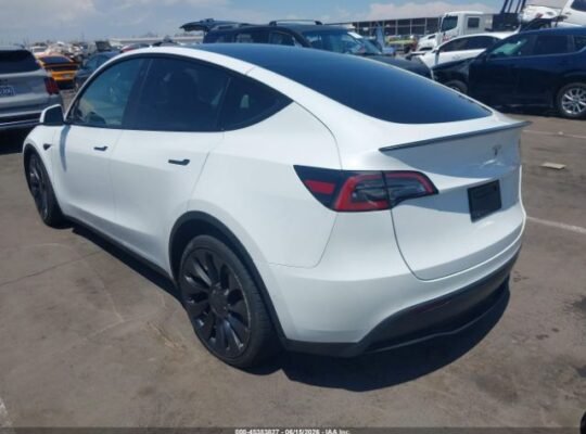 SOLD – TESLA MODEL Y PERFORMANCE 2022 Auto Auction