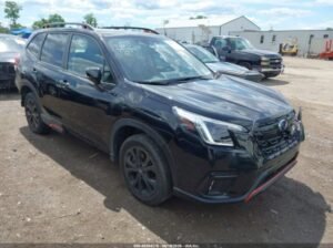 SOLD – SUBARU FORESTER SPORT 2023 Auto Auction