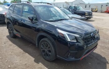 SOLD – SUBARU FORESTER SPORT 2023 Auto Auction