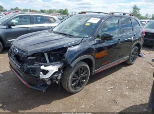 SOLD – SUBARU FORESTER SPORT 2023 Auto Auction