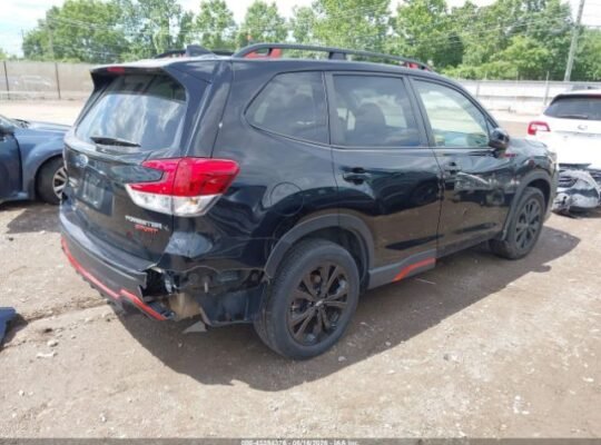 SOLD – SUBARU FORESTER SPORT 2023 Auto Auction