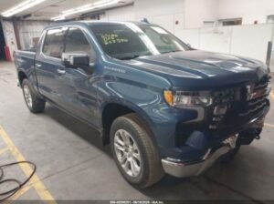 SOLD – CHEVROLET SILVERADO 1500 4WD 2024 Auto Action