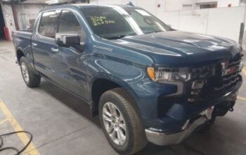 SOLD – CHEVROLET SILVERADO 1500 4WD 2024 Auto Action