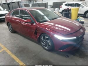 SOLD – HYUNDAI ELANTRA SEL CONVENIENCE 2025 Auto Auction