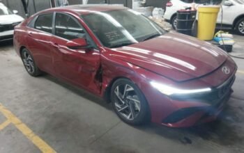 SOLD – HYUNDAI ELANTRA SEL CONVENIENCE 2025 Auto Auction