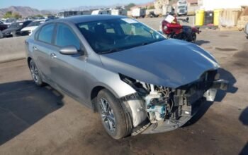 SOLD – KIA FORTE LXS 2022 Auto Auction