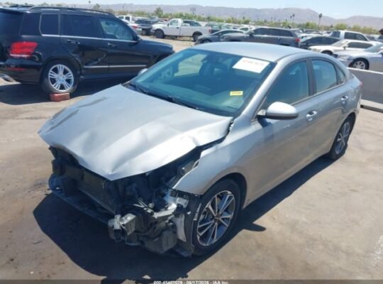 SOLD – KIA FORTE LXS 2022 Auto Auction