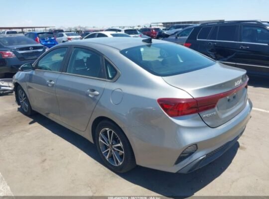 SOLD – KIA FORTE LXS 2022 Auto Auction