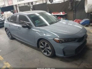 SOLD – HONDA CIVIC HYBRID SPORT TOURING 2025 Auto Auctio