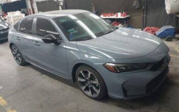 SOLD – HONDA CIVIC HYBRID SPORT TOURING 2025 Auto Auctio