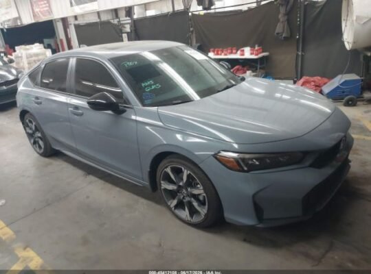 HONDA CIVIC HYBRID SPORT TOURING 2025 Auto Auctio