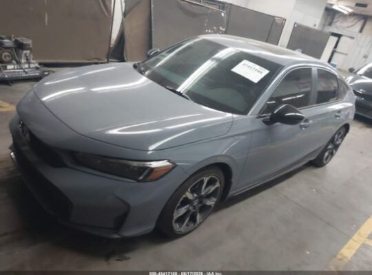 SOLD – HONDA CIVIC HYBRID SPORT TOURING 2025 Auto Auctio