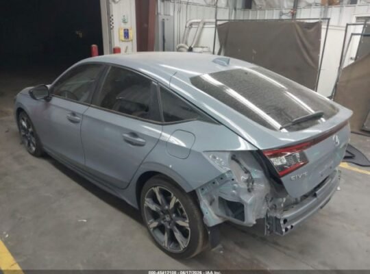 SOLD – HONDA CIVIC HYBRID SPORT TOURING 2025 Auto Auctio