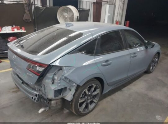 SOLD – HONDA CIVIC HYBRID SPORT TOURING 2025 Auto Auctio
