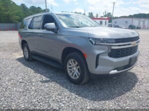 SOLD – CHEVROLET TAHOE 4WD COMMERCIAL 2023 Auto Auction