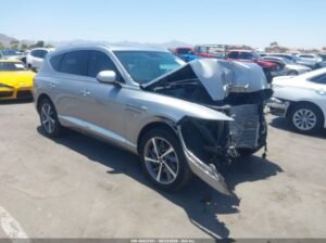 SOLD – GENESIS GV80 2.5T ADVANCED 2025 Auto Auction