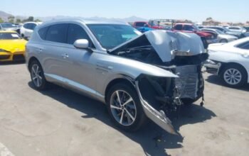 SOLD – GENESIS GV80 2.5T ADVANCED 2025 Auto Auction