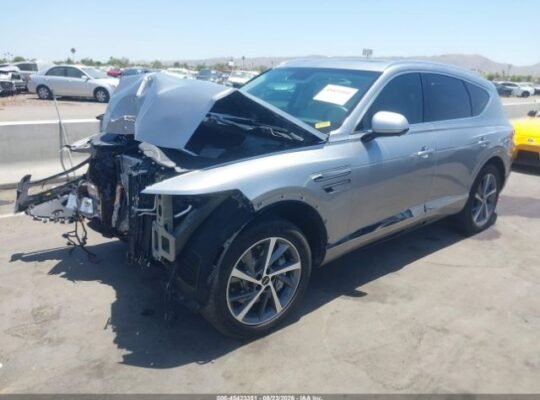 SOLD – GENESIS GV80 2.5T ADVANCED 2025 Auto Auction