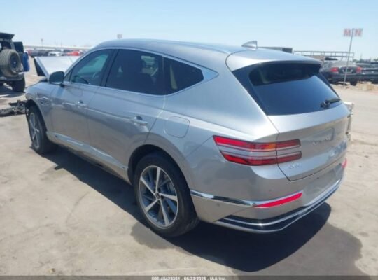 SOLD – GENESIS GV80 2.5T ADVANCED 2025 Auto Auction