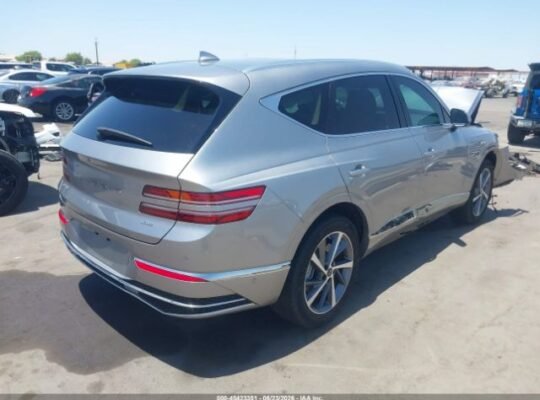 SOLD – GENESIS GV80 2.5T ADVANCED 2025 Auto Auction