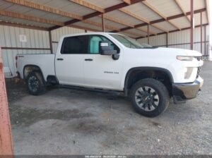 SOLD – CHEVROLET SILVERADO 2500HD 2022 Auto Auction
