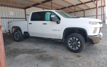 SOLD – CHEVROLET SILVERADO 2500HD 2022 Auto Auction