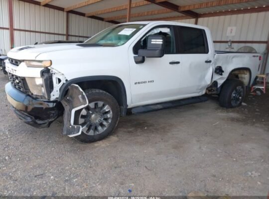 SOLD – CHEVROLET SILVERADO 2500HD 2022 Auto Auction