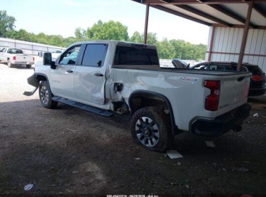 SOLD – CHEVROLET SILVERADO 2500HD 2022 Auto Auction