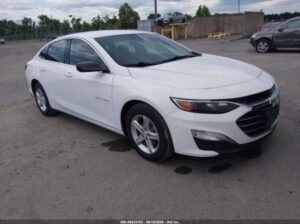 SOLD – CHEVROLET MALIBU FWD 1FL 2024 Auto Auction