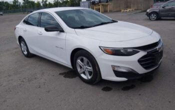 CHEVROLET MALIBU FWD 1FL 2024 Auto Auction