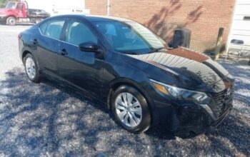 SOLD – NISSAN SENTRA S XTRONIC CVT 2024 Auto Auction
