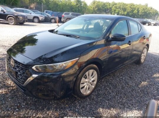 NISSAN SENTRA S XTRONIC CVT 2024 Auto Auction