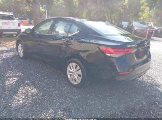 NISSAN SENTRA S XTRONIC CVT 2024 Auto Auction